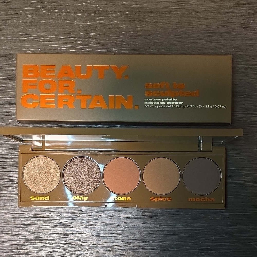 Beauty For Certain "Soft to Sculpted" Eye Contour Palette